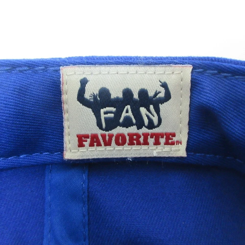 Chicago Cubs MLB Adjustable Dad Hat Mens One Size Blue Baseball Cap Fan Favorite